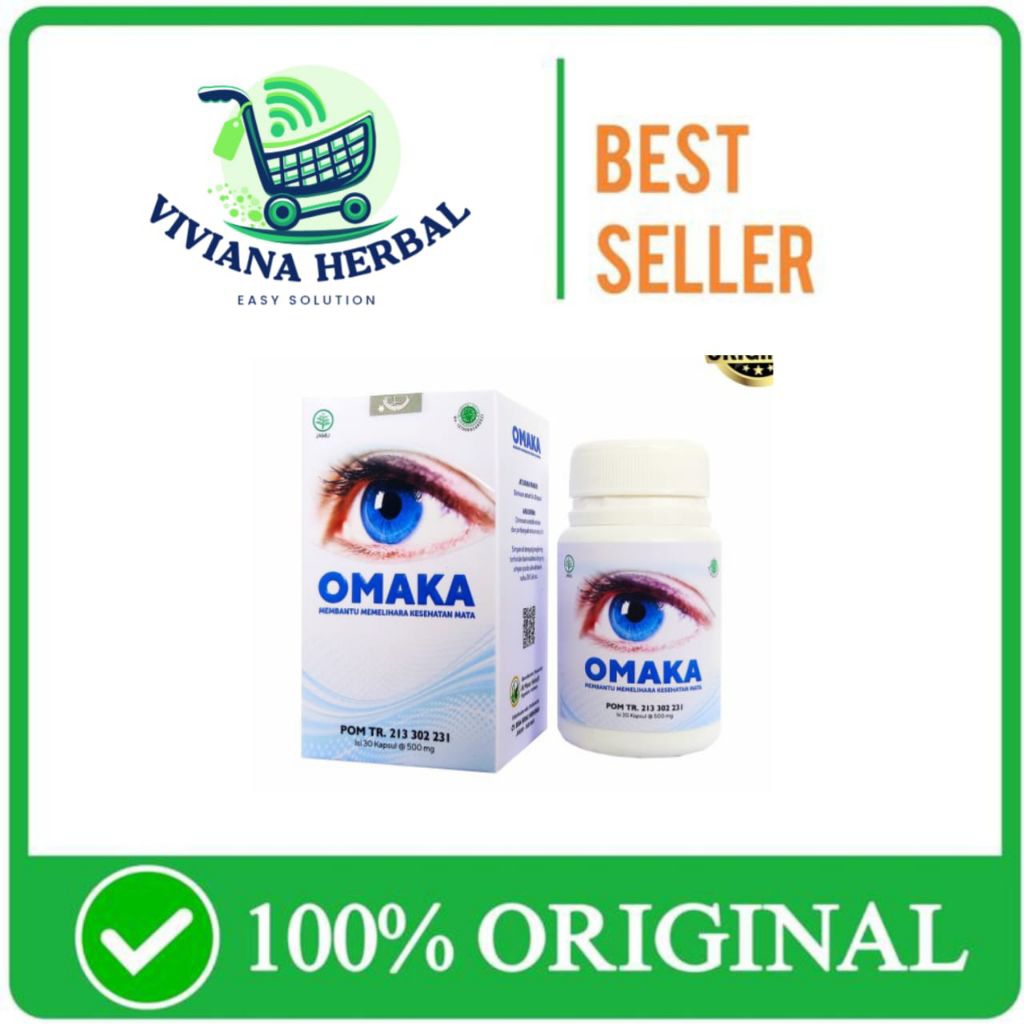 OMAKA  ASLI ORIGINAL OBAT MATA MINUS