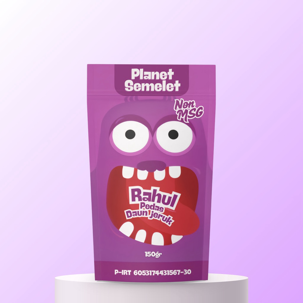 

RAHUL - Makaroni Planet Semelet NON MSG