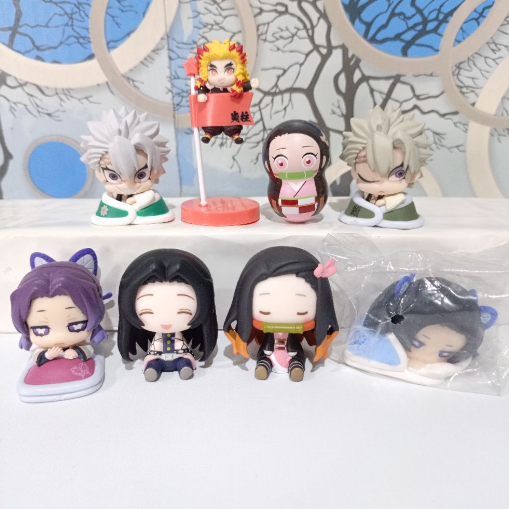 (Update) Official kimetsu no yaiba figure original