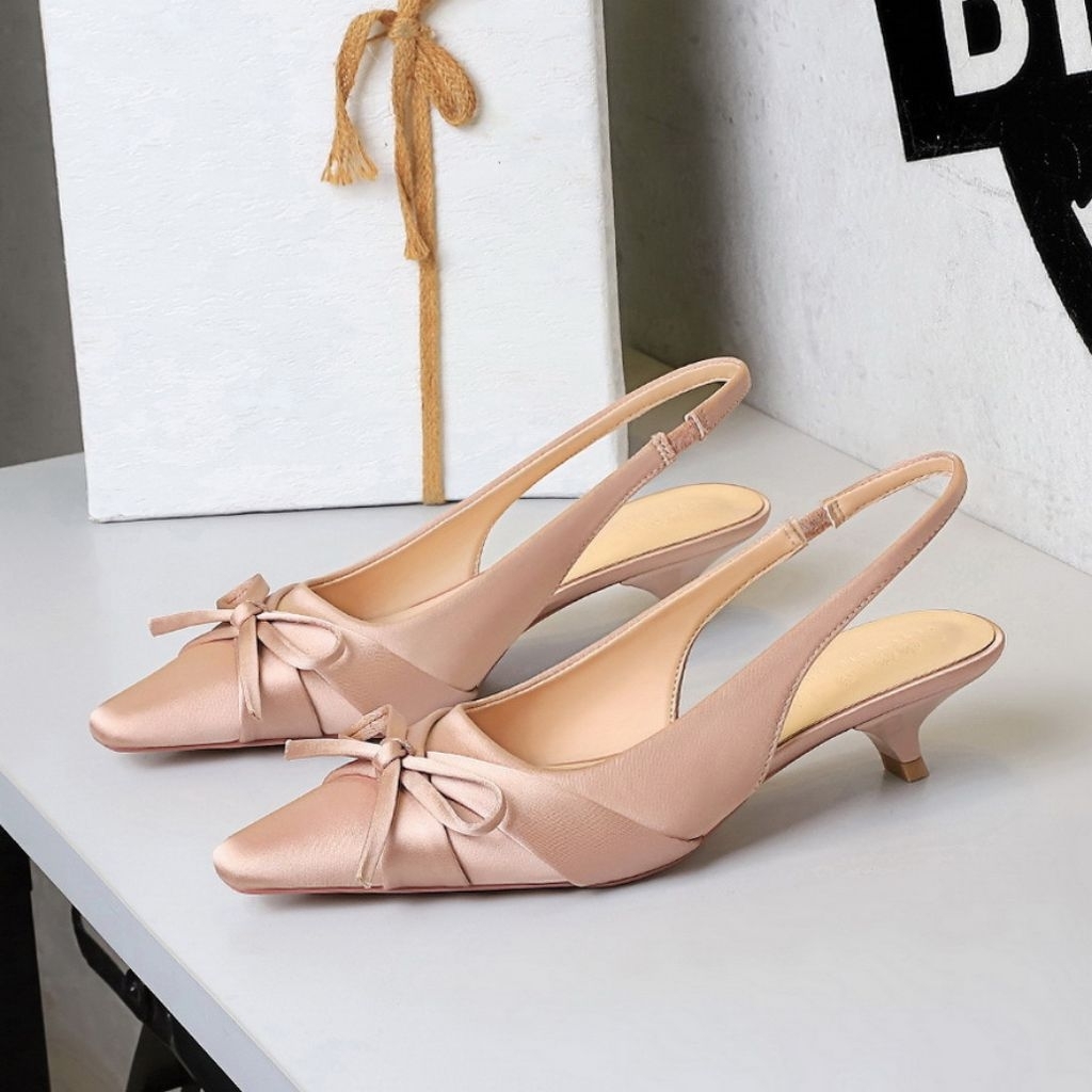 5127 Open PO Sepatu Bigtree Heels Wanita