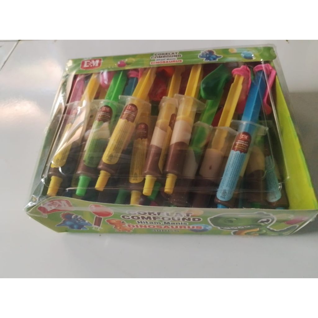 

premen coklat semprot compound 1 bok isi 30 pcs