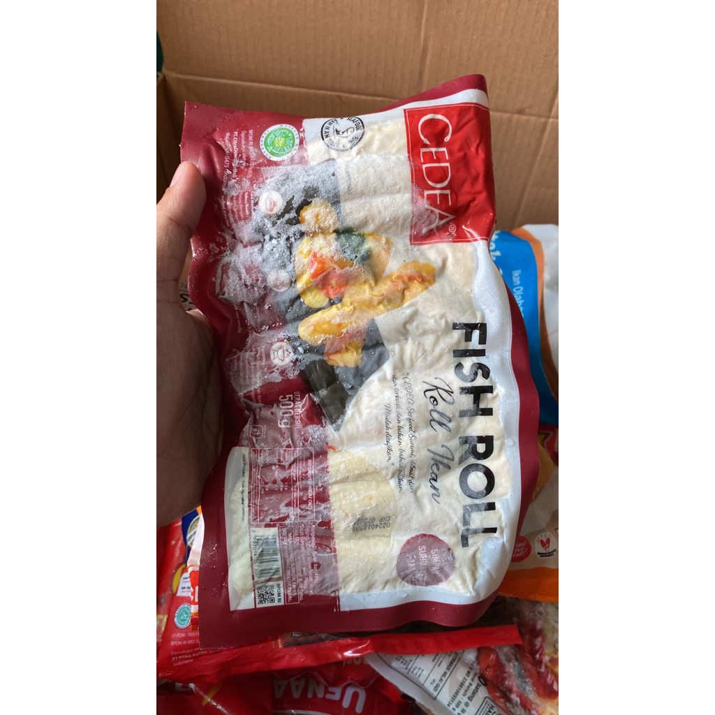 

Cedea fisrol 500 gram
