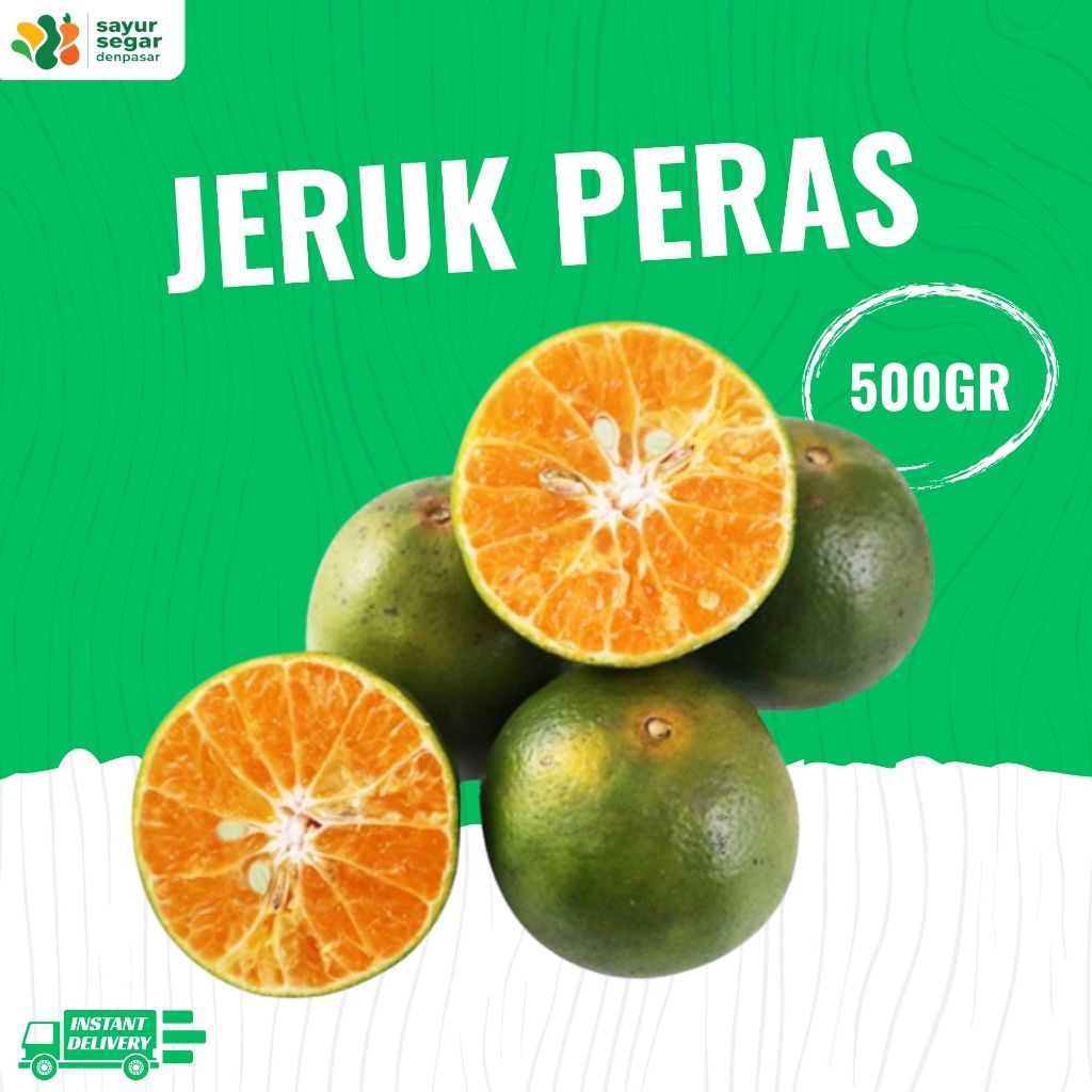 

Jeruk Peras 500gr - Sayur Segar Denpasar