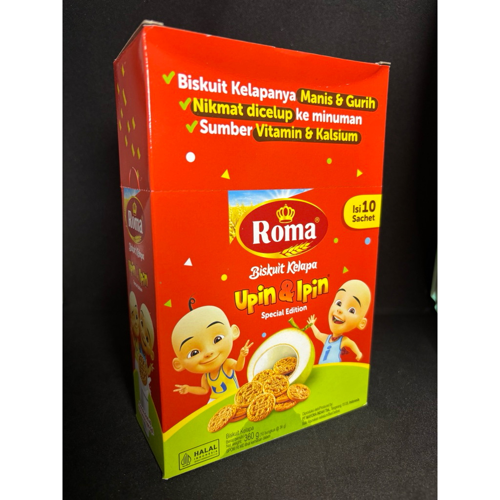

Roma kelapa sachet