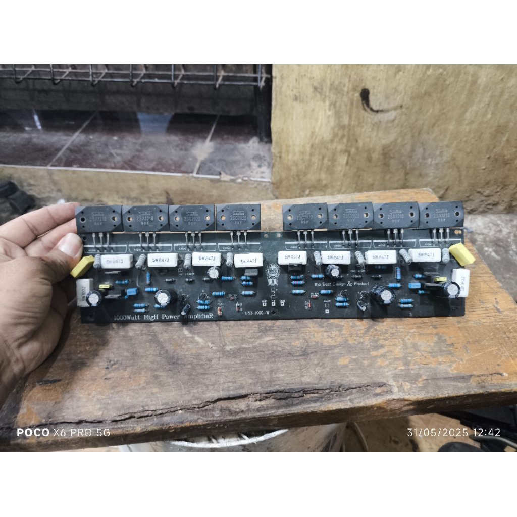 power kit sanken 1000 wat