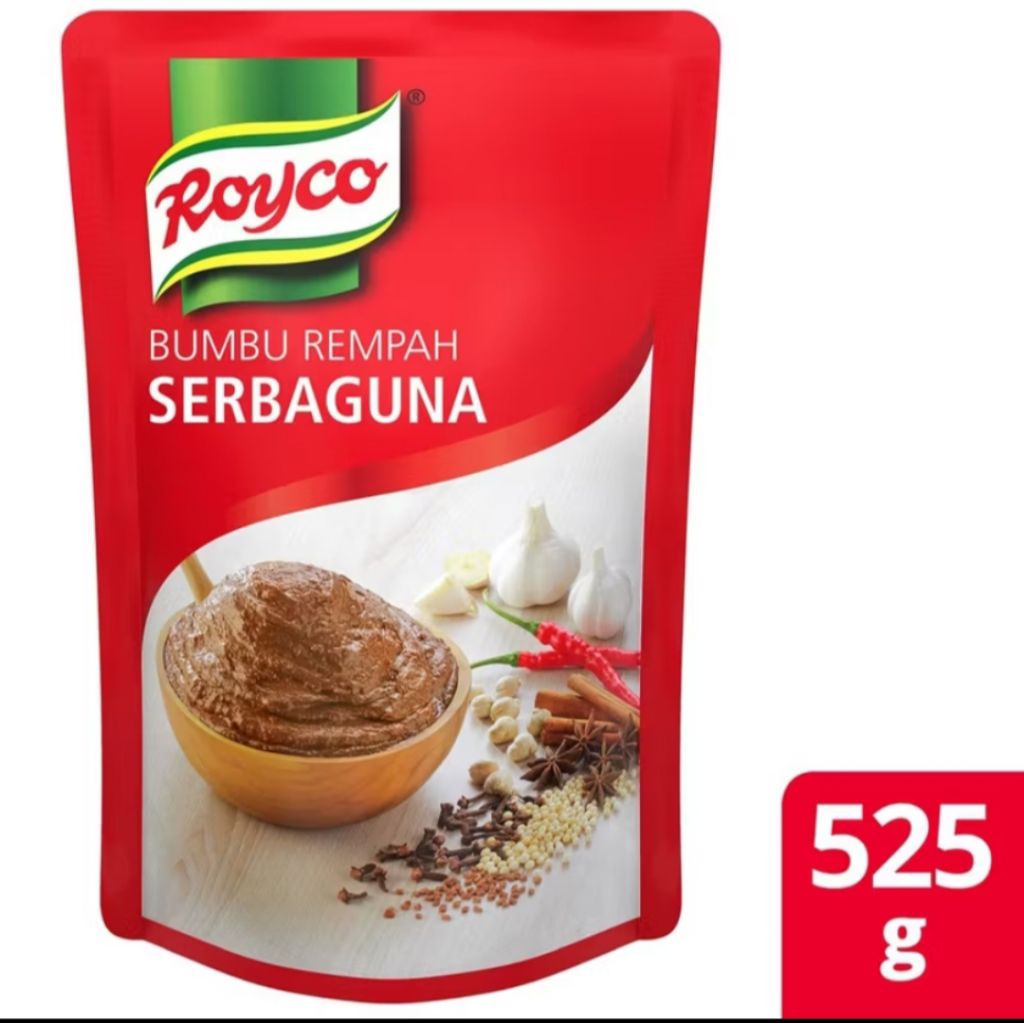 

ROYCO BUMBU REMPAH 525GR