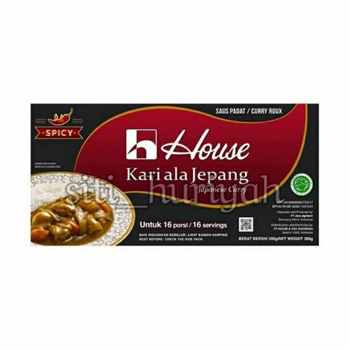 

HOUSE KARI ALA JEPANG SPICY 935GR - C727