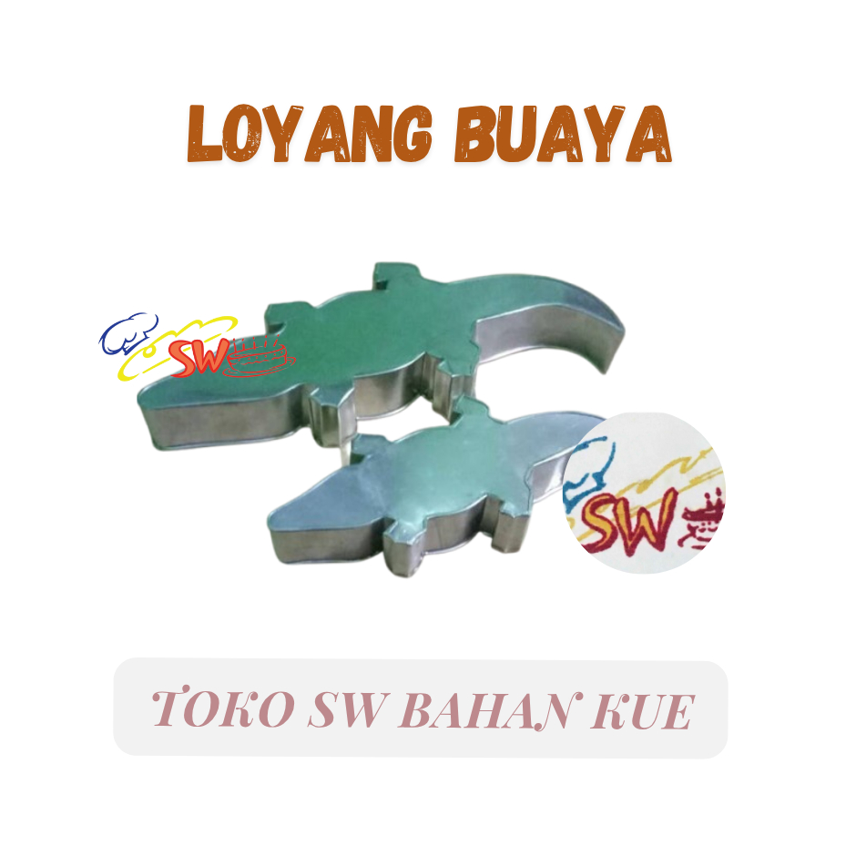 LOYANG ROTI BUAYA