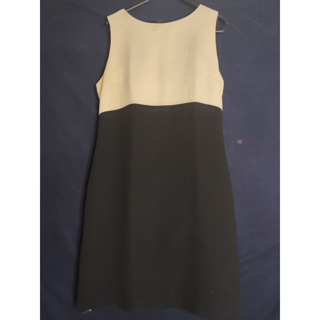 Dress Hitam Cream