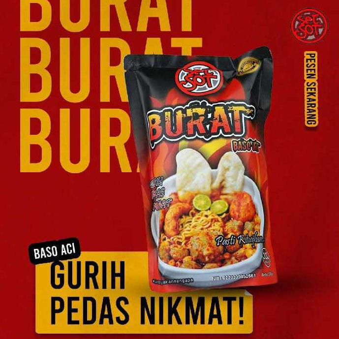 

BASO URAT SETSOT 1PCS PEDAS