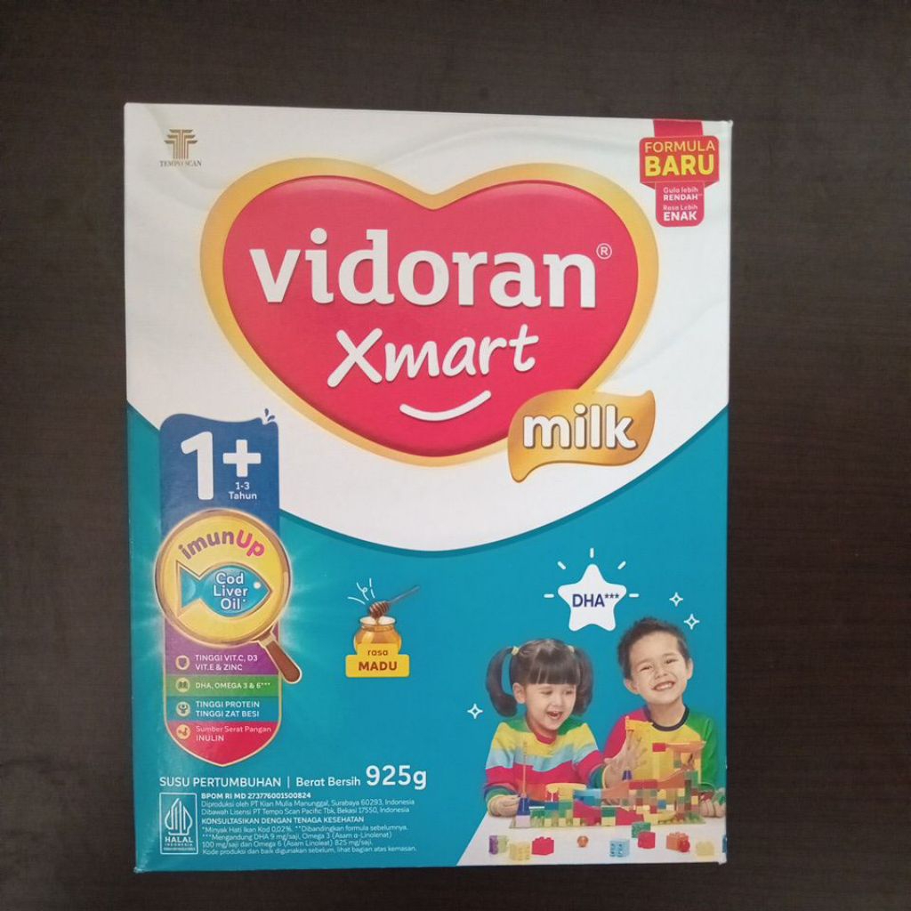 

VIDORAN XMART 1+ 925 GRAM (MADU)