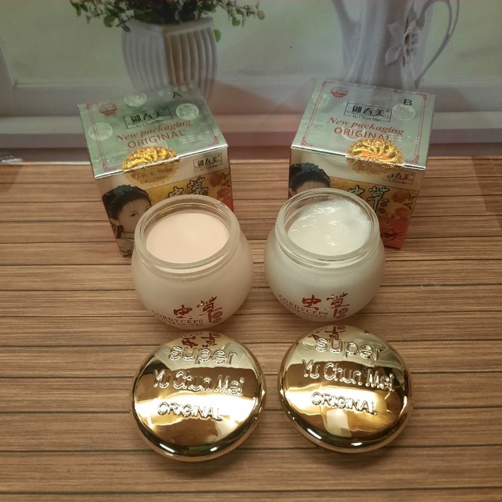 CREAM CORDYCEPS / YU CHUN MEI ORIGINAL
