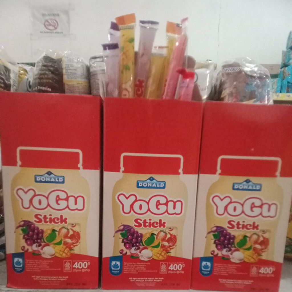 

jelly Donald yogu stick