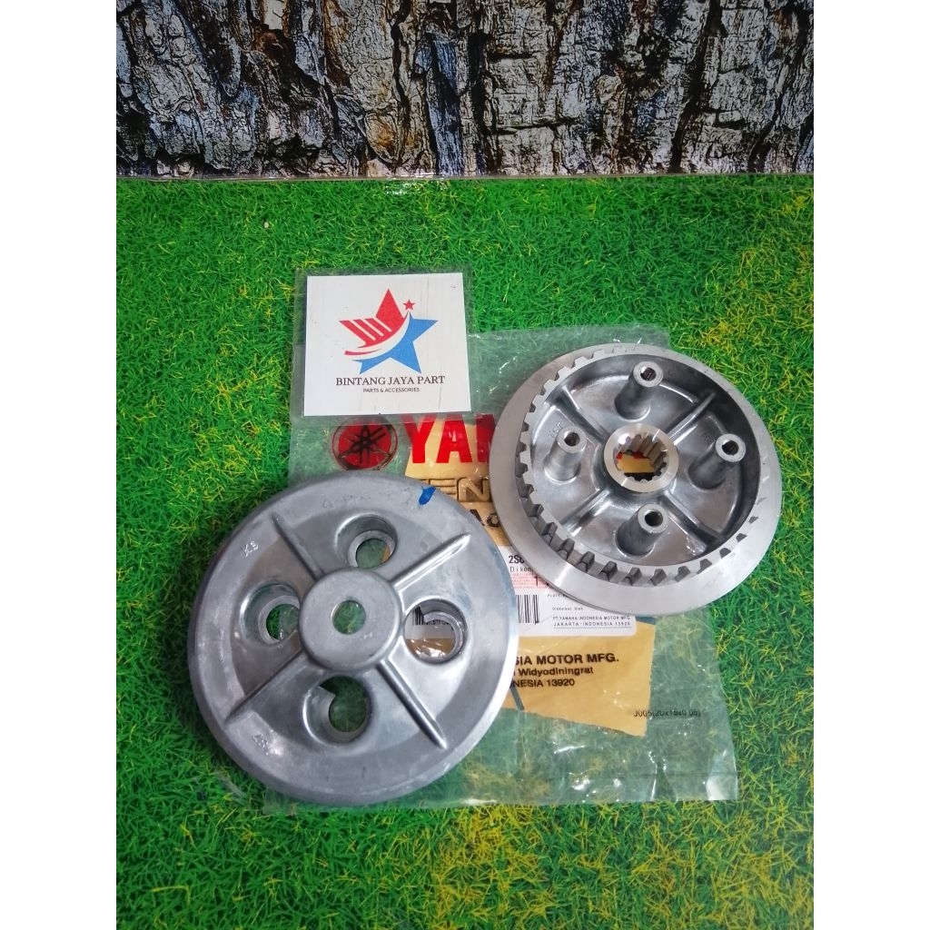 Rumah Non Kopling Set Jupiter MX Old 2006-2007 Jupiter MX Lama Kaki 4(1S7)