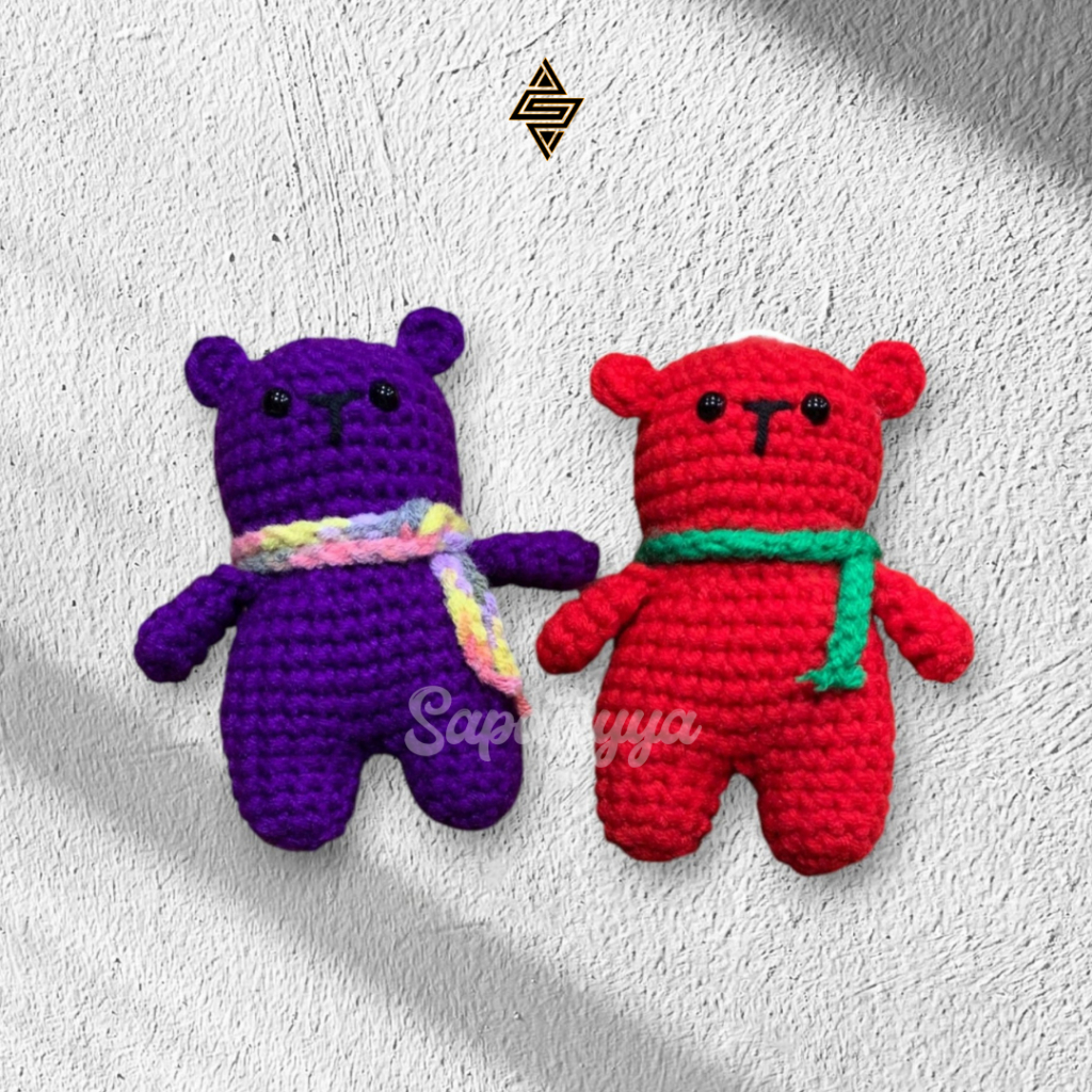 Ganci - Boneka Beruang