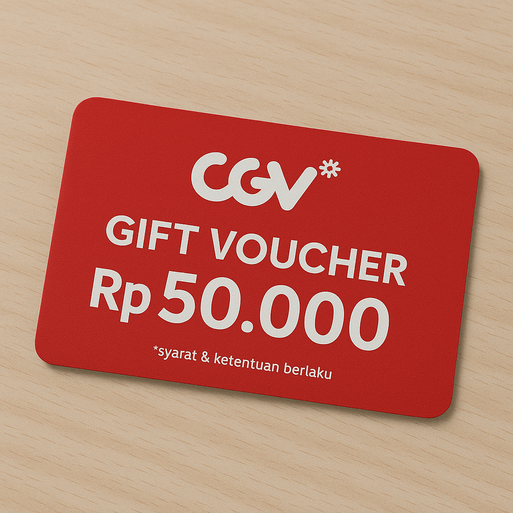 Voucher CGV 50.000 50Ribu 50K