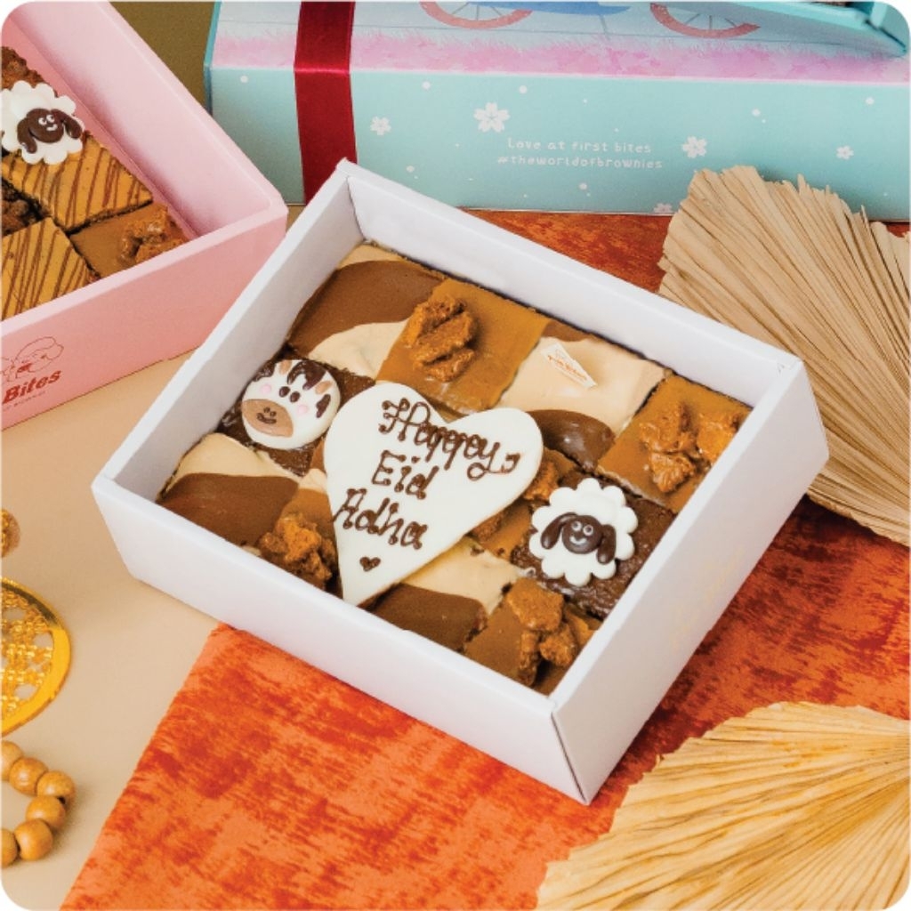 

Brownies Paket J Special Edition Eid Adha/Gift Idul Adha