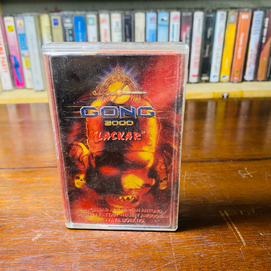 KASET PITA GONG 2000 - LASKAR - ORIGINAL
