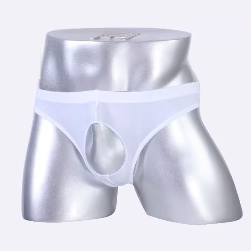 Night Show G String Pria Open Crotch Sexy Celana Dalam Transparan 6Y050