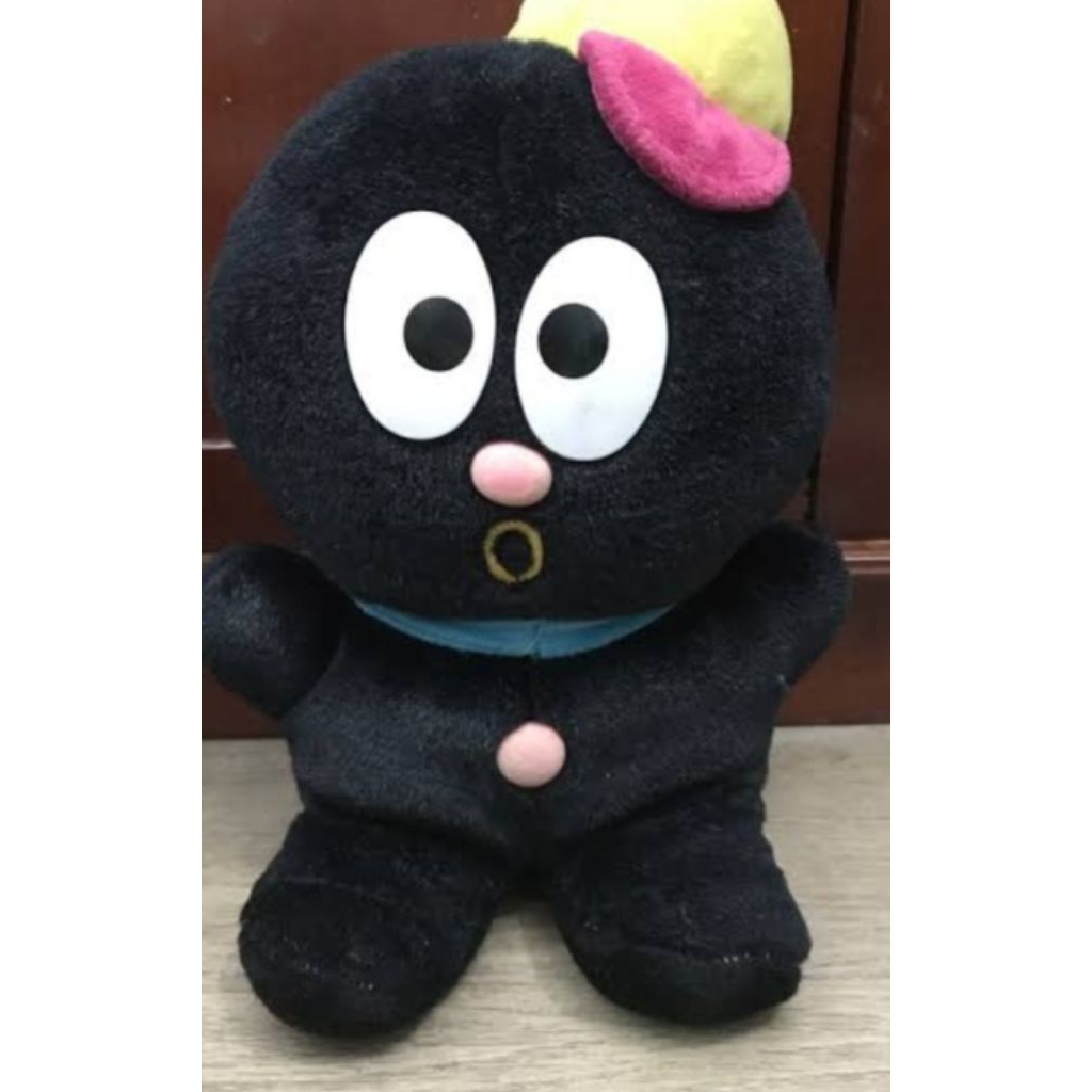 boneka hitam