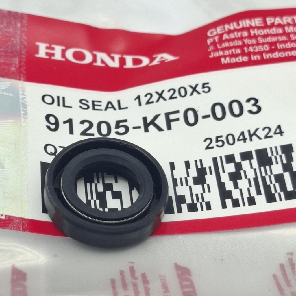 OIL SEAL SIL AS WATER PUMP CB 12x20x5 91205-KF0-003