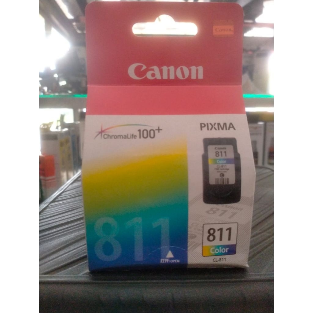 cartridge 811 Warna canon