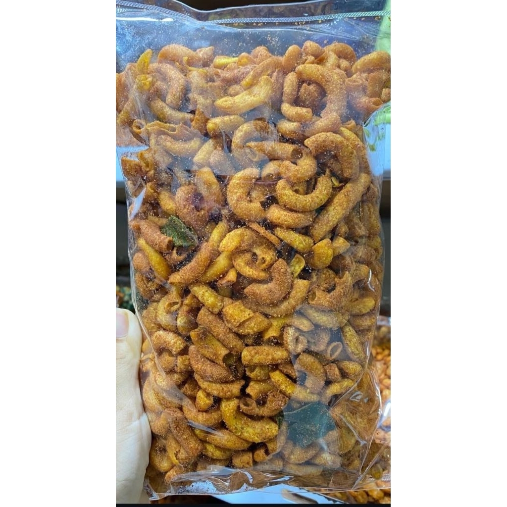 

makaroni seblak pedas gurih