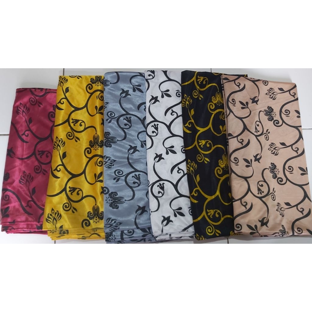 Kain Abutai Pelamin Motif batik Untuk Dekorasi harga per 1 ball