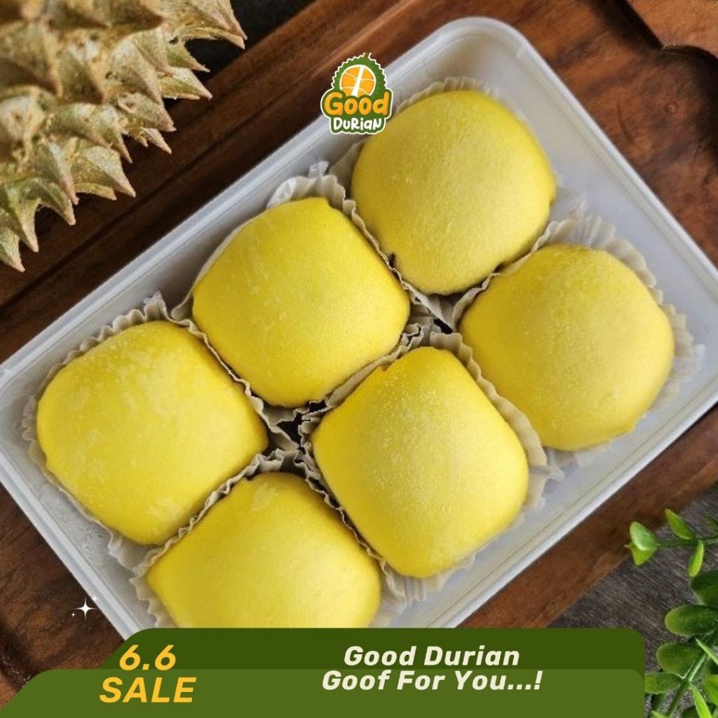 

Frozen-Pancake Durian Premium Good Durian isi 6-Halal-Kualitas Ekspor