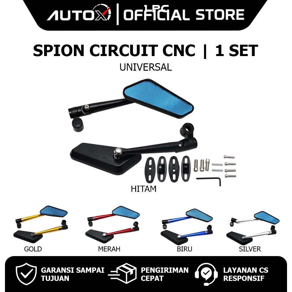 Spion Circuit Full Vario 110 125 150 160 NEW & Beat FI F1 ESP Pop Street & Scoopy & Mio S M3 Sporty 