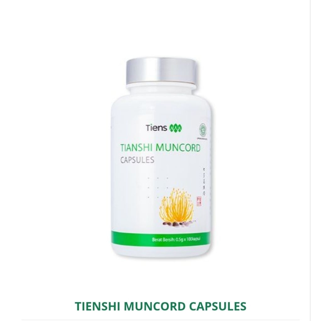 Tiens Muncord Caps isi 100 tab