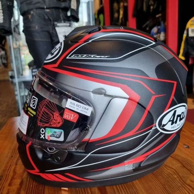 HELM ARAI RX-7X BLACK FROST