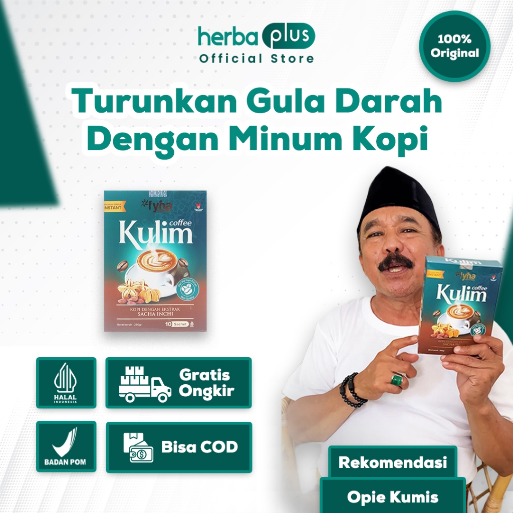

Kopi Kulim - Kopi Sehat Tanpa Gula