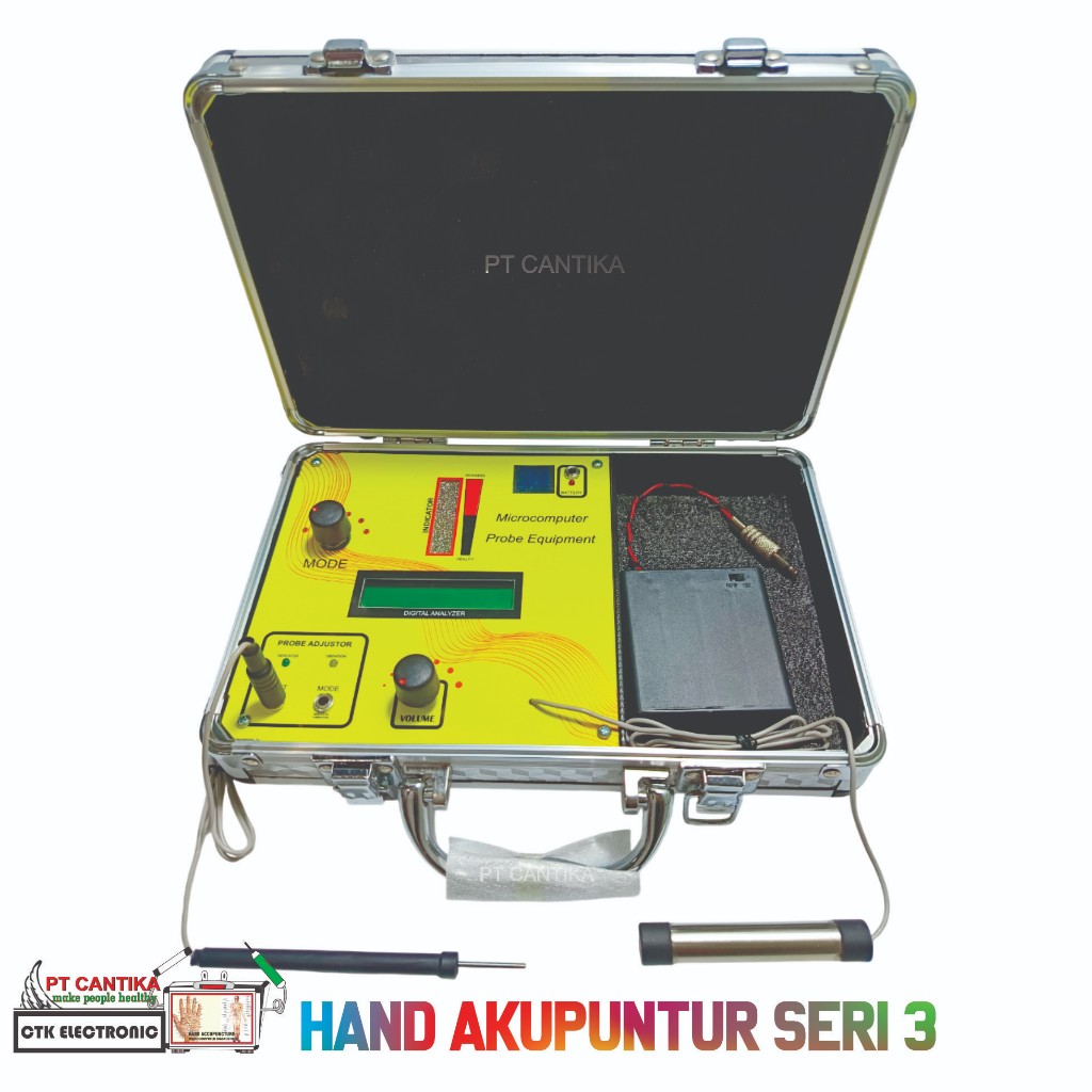Hand Akupuntur Seri 3 Digital