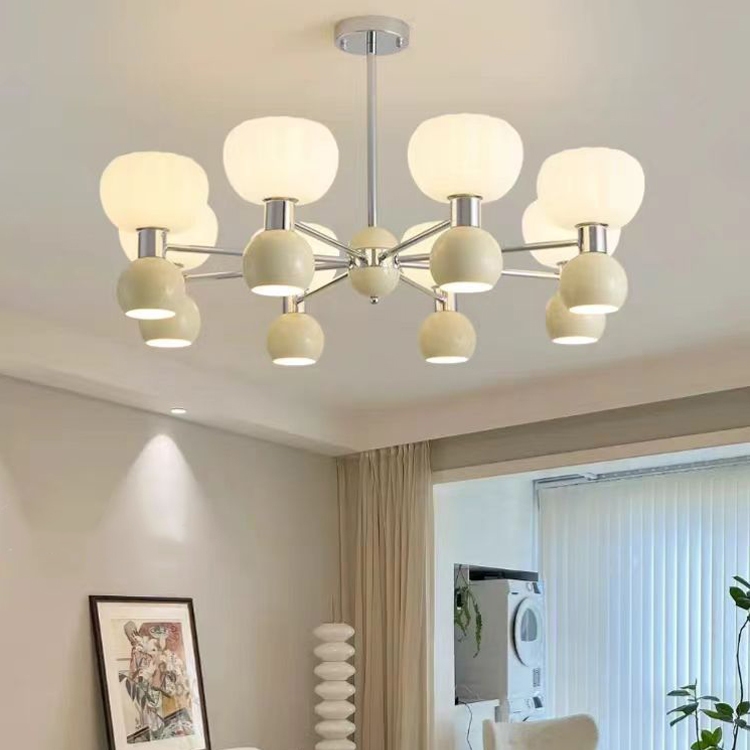 Lampu gantung katun, lampu gantung yang cantik