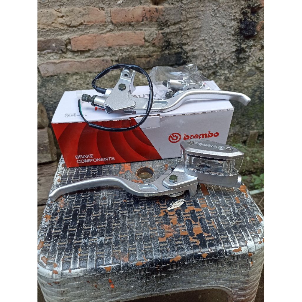 Handle Master Rem Brembo Tabung Oval Universal