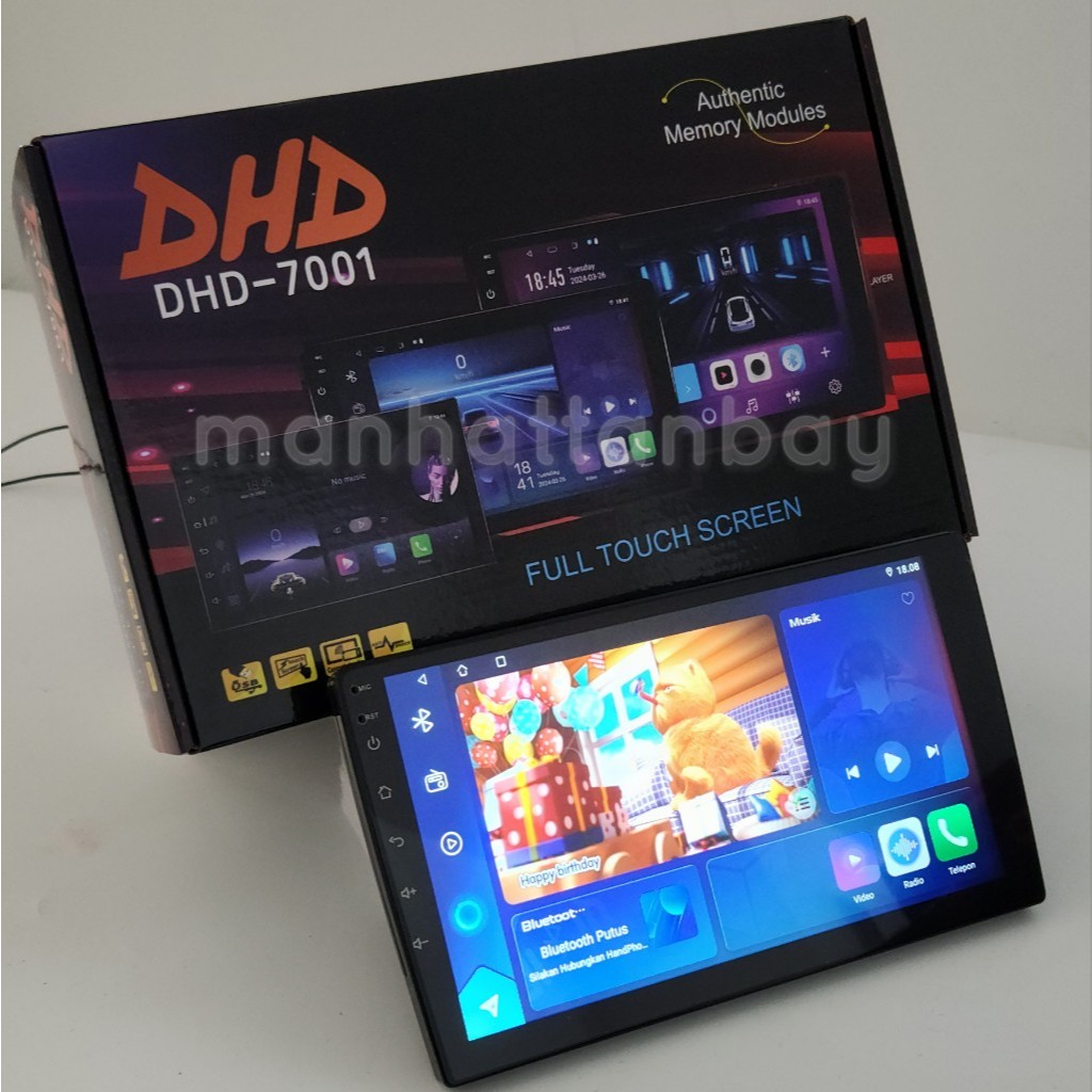 Headunit Android DHD 9 inch