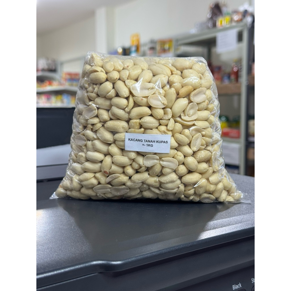

KACANG TANAH KUPAS 1kg