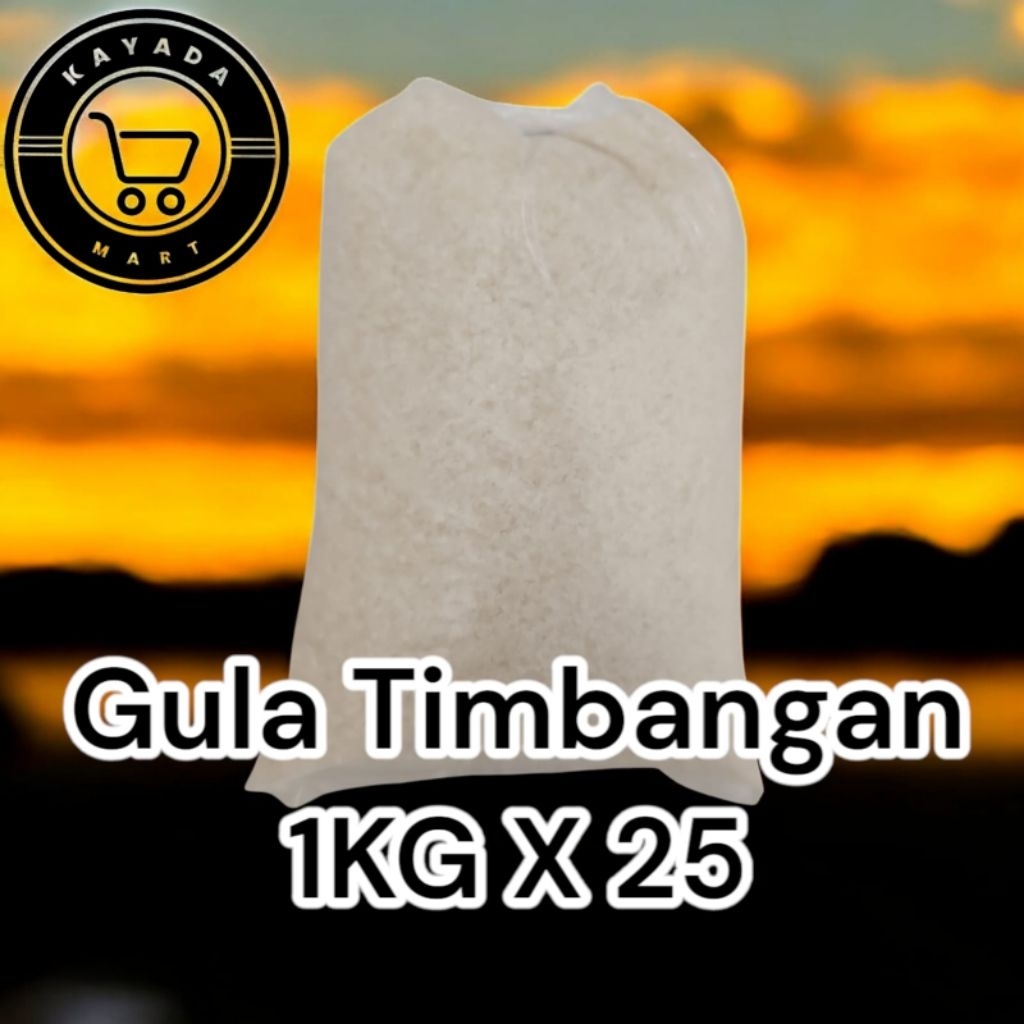 

KayadaSurabayaBarat-Gula Timbangan 1KgX25