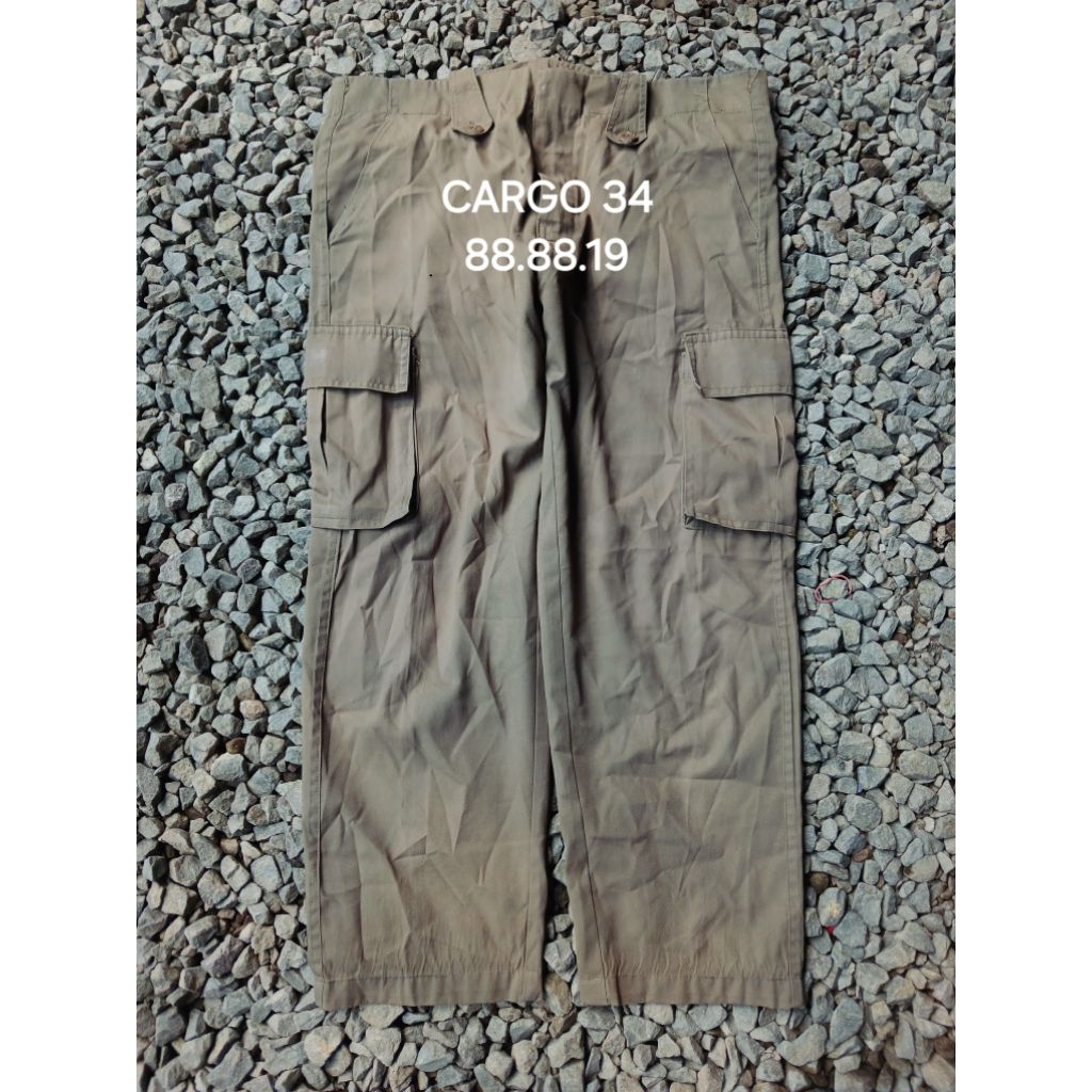 er4 Celana Panjang Preloved Denim Size 33-34 Berkualitas