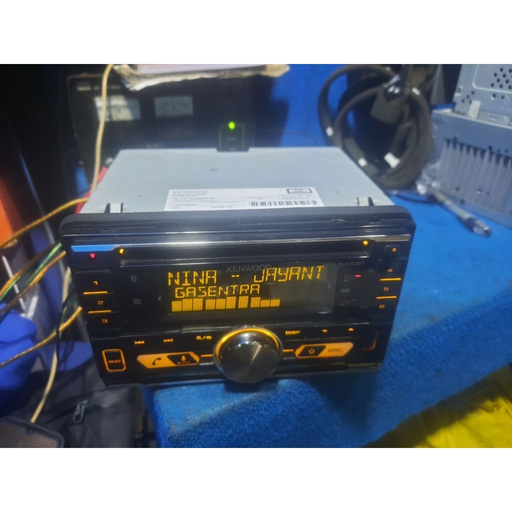 Double Din Kenwood DPX-5000BT Copotan Daihatsu