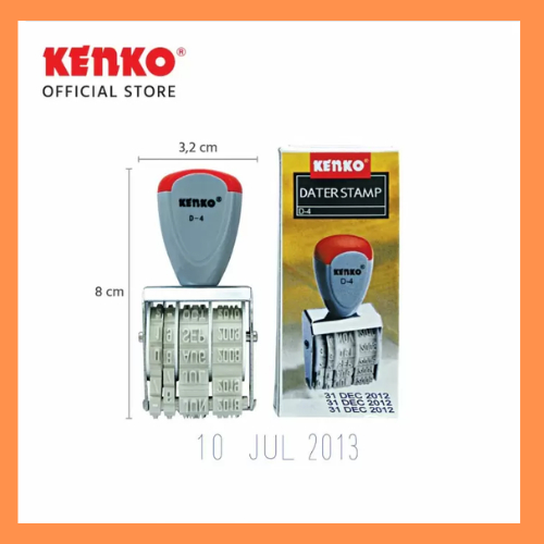 

KENKO Dater Stamp D-4