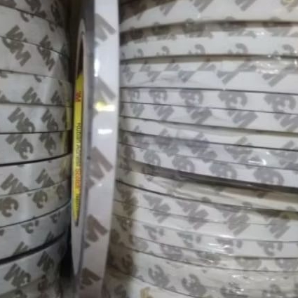 

3m double tape tipis 9075i perekat 6mm x 50m