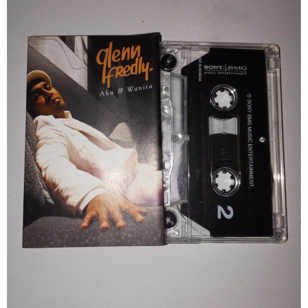 kaset pita glenn fredly - aku & wanita