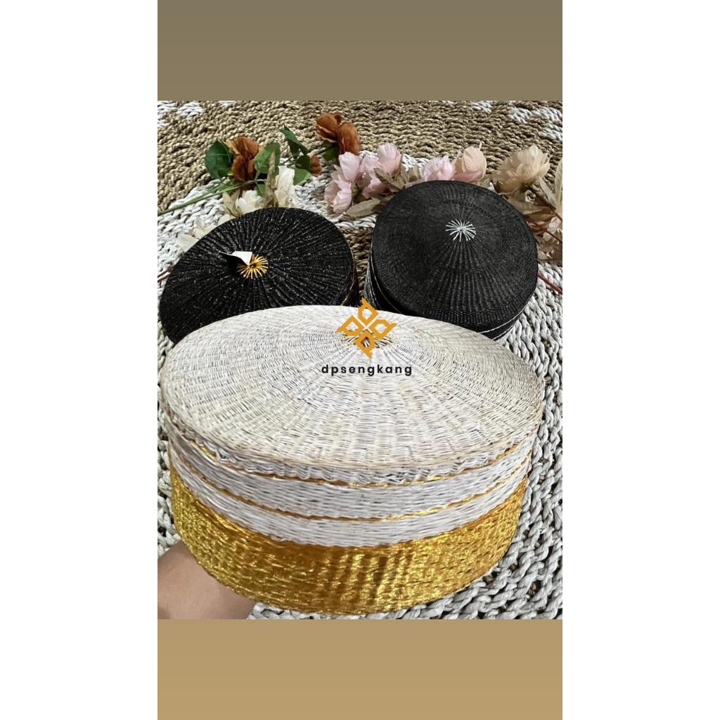 Songkok bugis / songkok recca