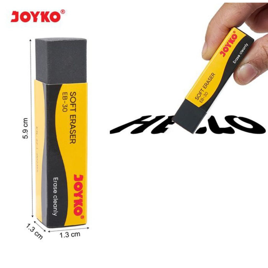 

(1 pcs) Hapusan Joyko/Hapusan murah/ Hapusan pensil/Hapusan emigo