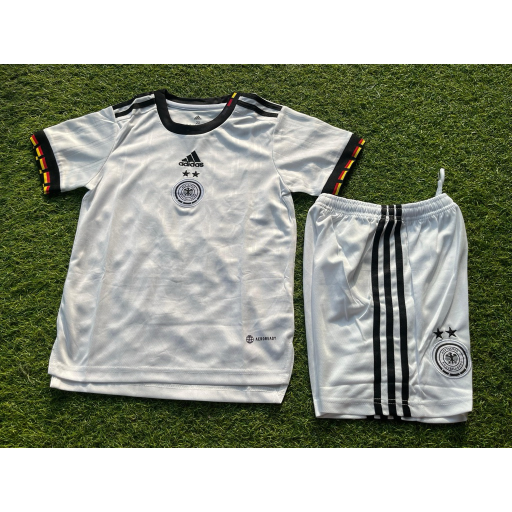 Jersey Bola Anak Anak Timnas Jerman Home Grade ORI Thailand Harga Grosir Jersey import