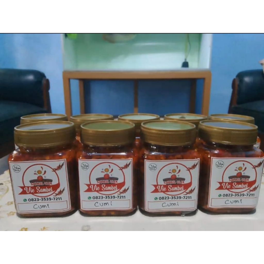 

Sambal Ayam Suwir Sambal Cumi,Sambal Tongkol,Sambal Teri,Sambal Bawang Vie Sambalk