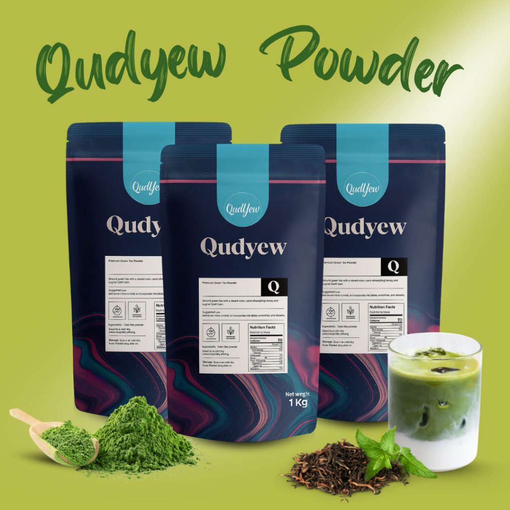 

Qudyew Bubuk Minuman Powder Premium Drink Powder Serbuk MInuman 1kg