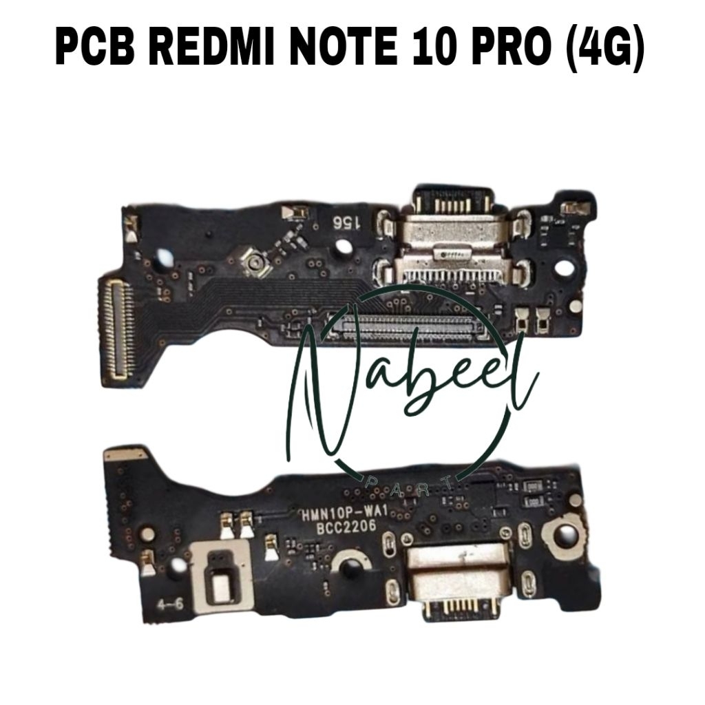 CONECTOR CAS / PCB CAS / PAPAN CAS HP XIAOMI REDMI NOTE 10 PRO (4G)